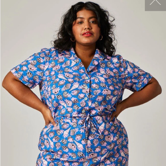 Rachel Antonoff Pants - Rachel Antonoff Seashell Matthew Jumpsuit